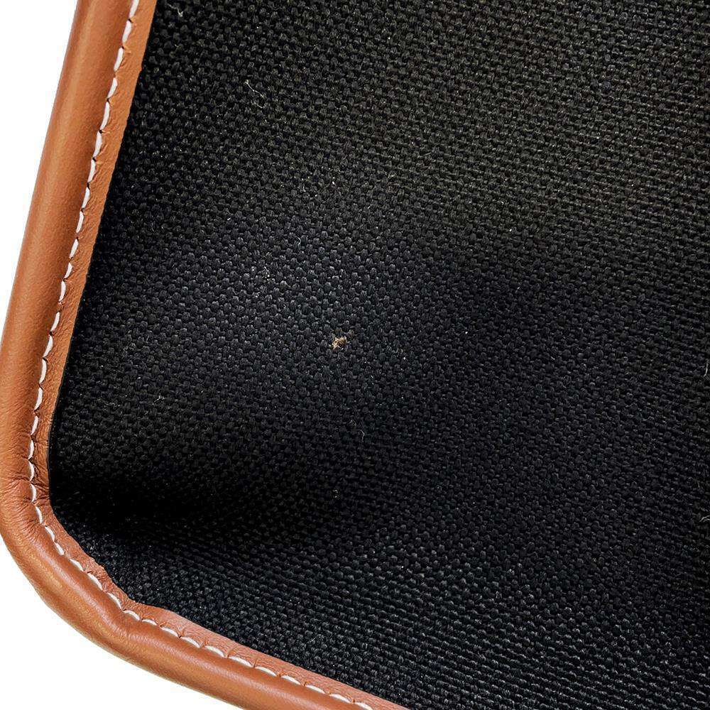 Burberry Freya Tote Canvas Bag Black - Picture 11 of 12